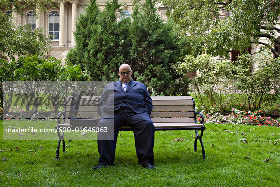 Bench With People