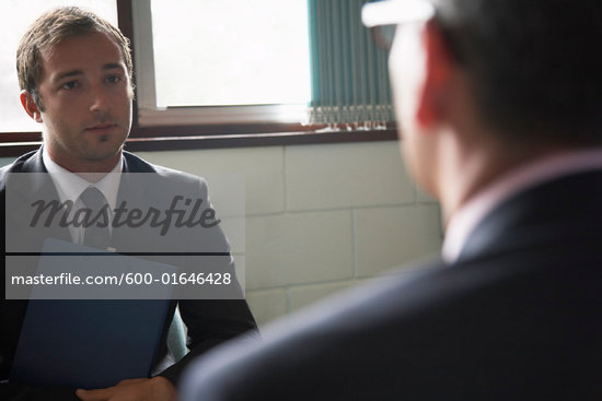 Two Person Meeting