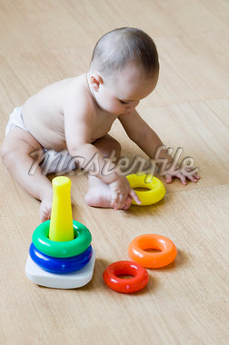 Baby Stacking Rings