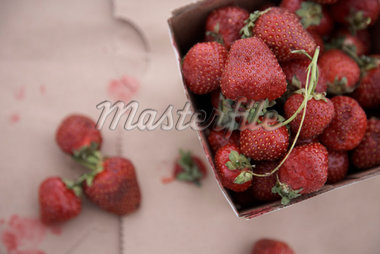 Box Of Strawberries