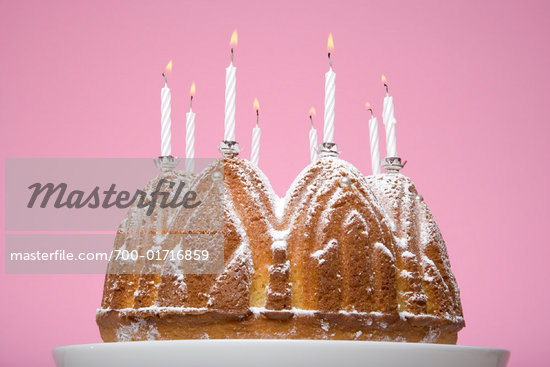 Birthday Bundt Cake