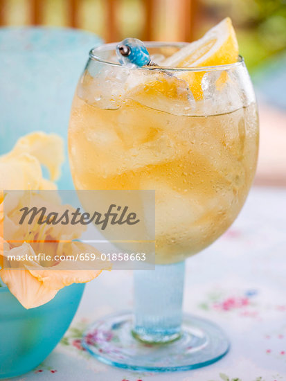 Caribbean Pineapple Drink