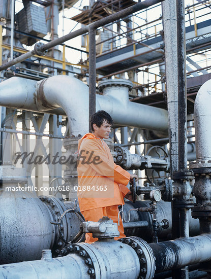 refinery worker