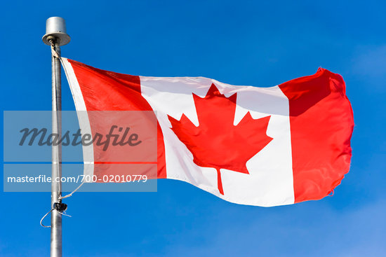 Manitoba Canada Flag