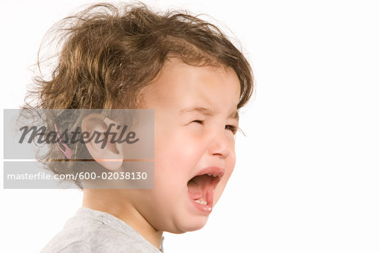 Crying Toddler Girl