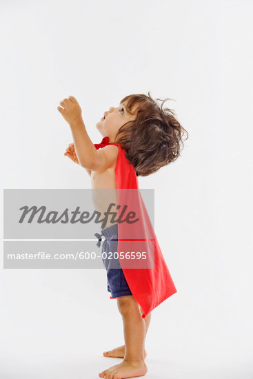 Little Kid Superhero