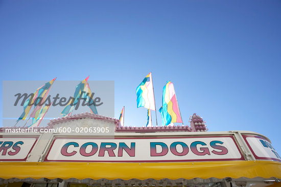 Corn Dog Stand