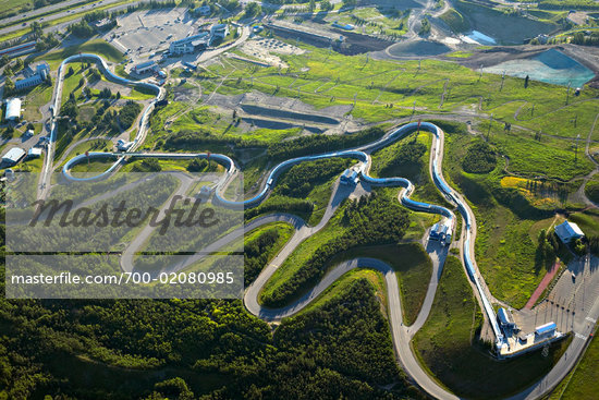 Calgary Bobsleigh Track