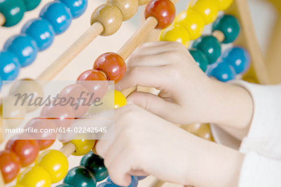 Child With Abacus