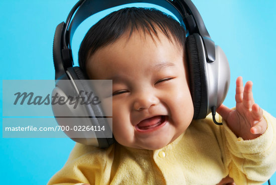 Child With Headphones