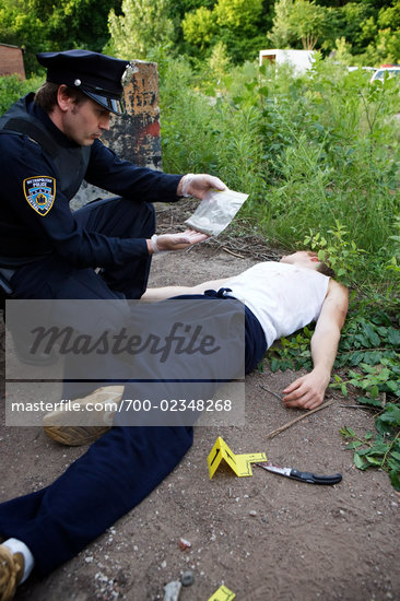 Canada Police Officer