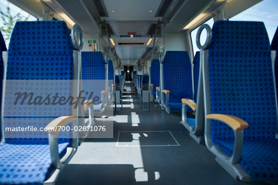 Bullet Train Interior