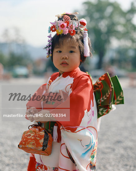 Japanese Girl Traditional