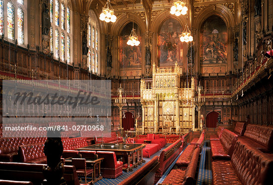 inside parliament london