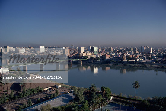 baghdad iraq skyline