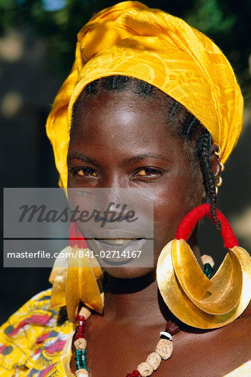 african tribal earrings