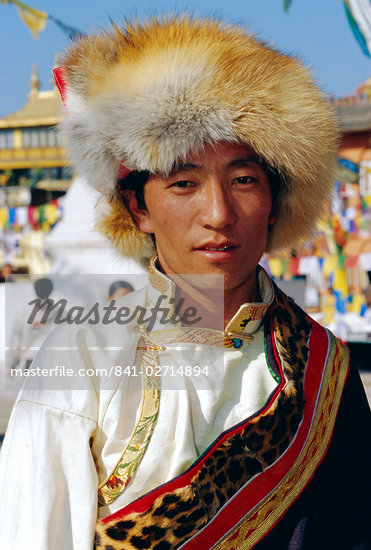 tibetan hat