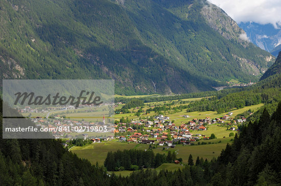 Otztal Valley