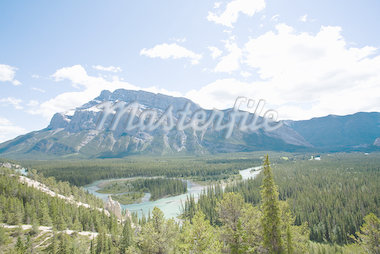 Alberta Mountain Range