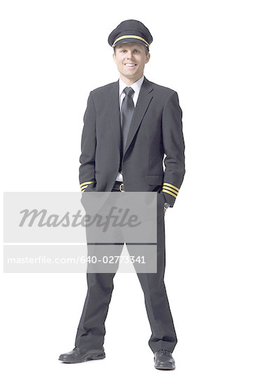 pilot standing