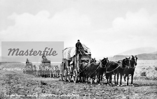 Old Covered Wagon