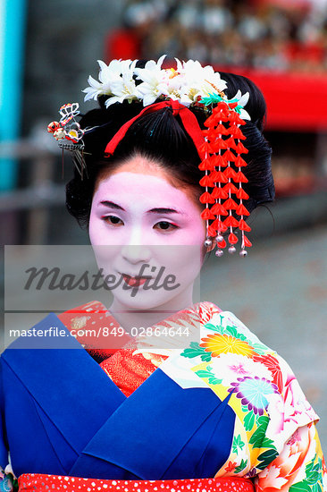 Apprentice Geisha Hairstyle