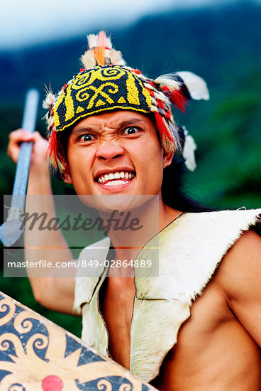 Sarawak Traditional Costume