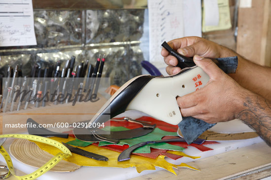 Making A Shoe