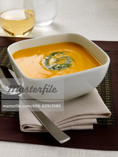 White+carrot+soup