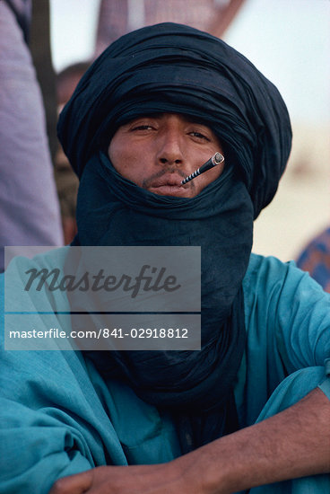 tuareg man
