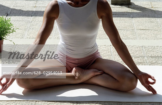 Meditation Sitting Position