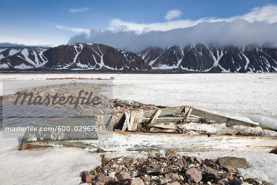 Abandoned Row Boat