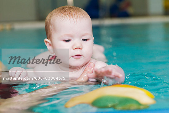 Baby In Pool