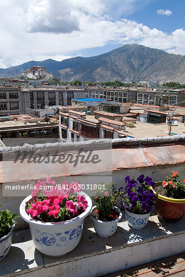 lhasa skyline