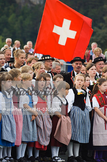 Swiss Traditional Clothing