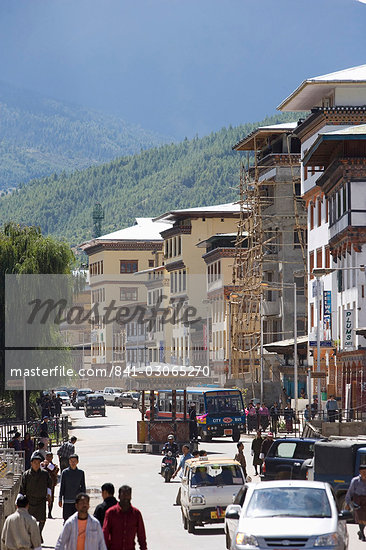 Bhutan Capital City