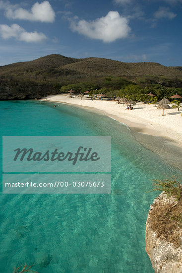 above Antilles beach beach