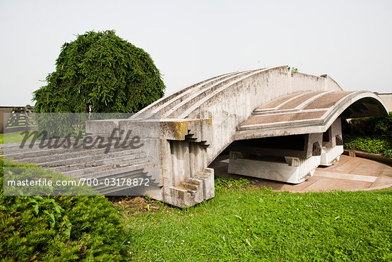 Brion Vega Cemetery