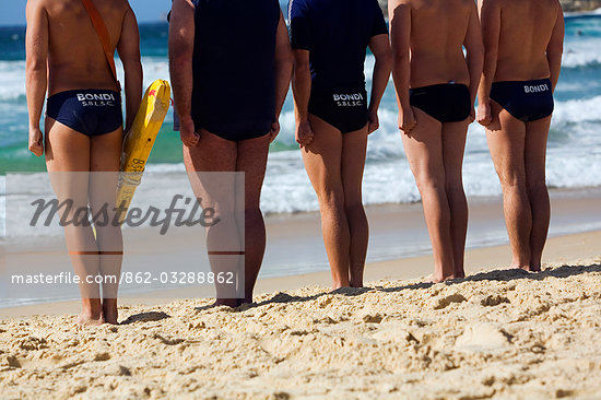 Bondi Life Saving