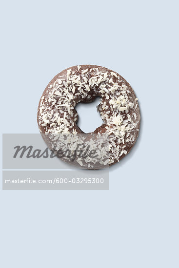 Cocoa Coconut Donut