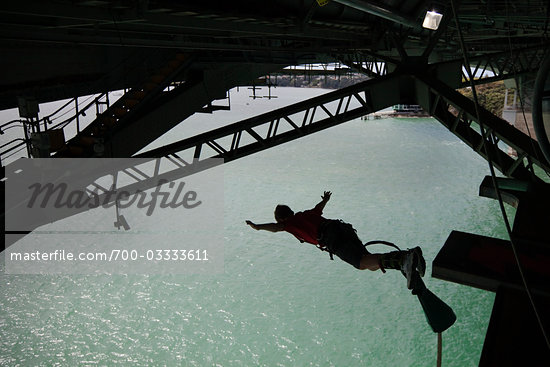 Bungee Jumping from Auckland