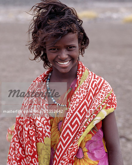 African Tribe Afar