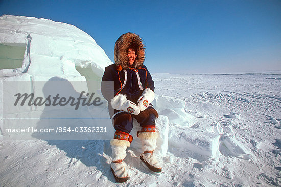 Inuit Igloo Pictures