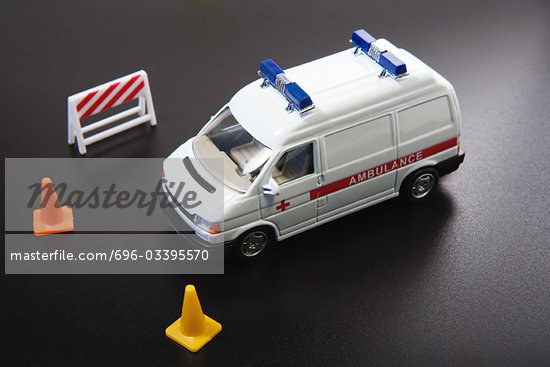 Ambulance In Traffic