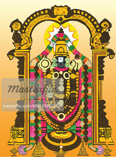 God Tirupati