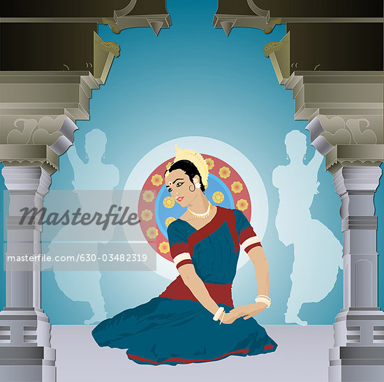 Classical Dance Clipart