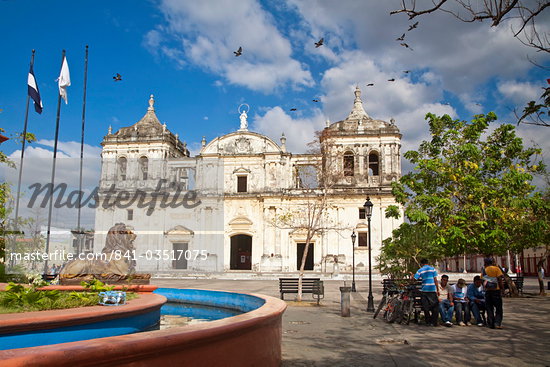 Leon Cathedral Nicaragua