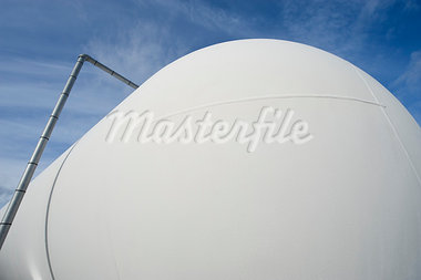 commercial propane tank