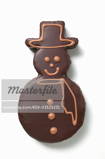 Snowman Biscuits