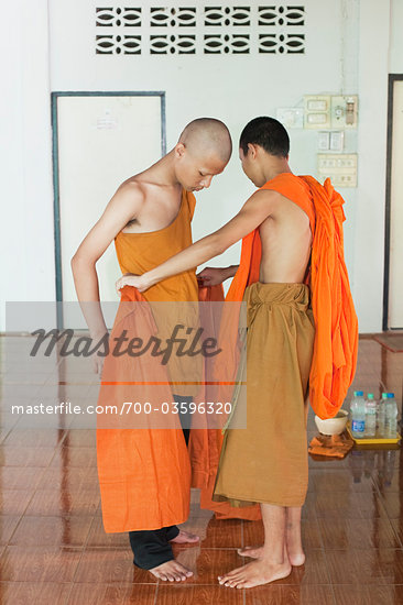 Buddhist Monk Clothes